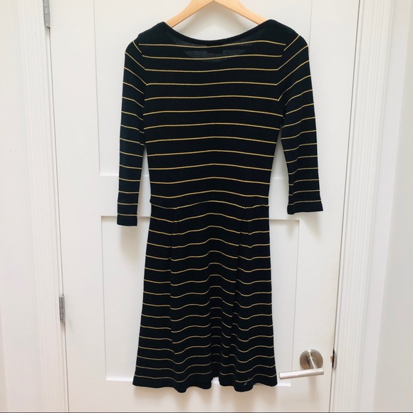 Striped sweater dress size M - Picture 4 of 5